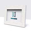 Element Range White Distressed Photo Picture Poster Frames, Large Square Small sizes, Hang or stand in Landscape or Portrait - Framesplus.co.uk