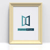 Millin Range Cream Photo Picture Poster Frames, Large Square Small sizes, Hang or stand in Landscape or Portrait - Framesplus.co.uk