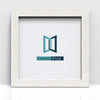 Element Range White Distressed Photo Picture Poster Frames, Large Square Small sizes, Hang or stand in Landscape or Portrait - Framesplus.co.uk