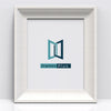 Millin Range White Photo Picture Poster Frames, Large Square Small sizes, Hang or stand in Landscape or Portrait - Framesplus.co.uk