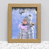 Black White Oak Photo Frame for 10x8 Inches (25.4 x 20.3 cm) Picture Photo Poster, Stand or Hang on wall - Framesplus.co.uk