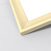 Millin Range Cream Photo Picture Poster Frames, Large Square Small sizes, Hang or stand in Landscape or Portrait - Framesplus.co.uk