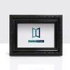 Louis Range Black Photo Picture Poster Frames, Large Square Small sizes, Hang or stand in Landscape or Portrait - Framesplus.co.uk