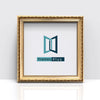 Louis Range Gold Photo Picture Poster Frames, Large Square Small sizes, Hang or stand in Landscape or Portrait - Framesplus.co.uk