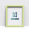 Rainbow Range Green Photo Picture Poster Frames - Framesplus.co.uk