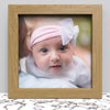 Black White Oak Photo Frame for 23 x 23 cm (9.1x9.1 Inches) Picture Photo, Stand or Hang on wall in both - Framesplus.co.uk