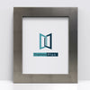 Cardinal Range Gunmetal Photo Picture Poster Frames, Large Square Small sizes, Hang or stand in Landscape or Portrait - Framesplus.co.uk