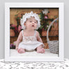 Black White Oak Photo Frame for 12x12 Inches (30.5 x 30.5 cm) Picture Photo Poster, Hang on wall - Framesplus.co.uk