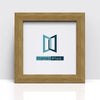 Cardinal Range Oak Photo Picture Poster Frames, Large Square Small sizes, Hang or stand in Landscape or Portrait - Framesplus.co.uk