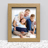 Black White Oak Photo Frame for 10x8 Inches (25.4 x 20.3 cm) Picture Photo Poster, Stand or Hang on wall - Framesplus.co.uk