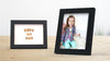 Blok Range Black Photo Picture Poster Frames - Framesplus.co.uk