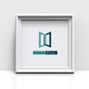 Louis Range White Photo Picture Poster Frames, Large Square Small sizes, Hang or stand in Landscape or Portrait - Framesplus.co.uk