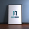 Blok Range Black Photo Picture Poster Frames - Framesplus.co.uk