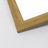 Cardinal Range Oak Photo Picture Poster Frames, Large Square Small sizes, Hang or stand in Landscape or Portrait - Framesplus.co.uk