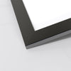 Cardinal Range Black Photo Picture Poster Frames, Large Square Small sizes, Hang or stand in Landscape or Portrait - Framesplus.co.uk