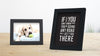 Sleek Range Black Photo Picture Poster Frames - Framesplus.co.uk