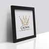 Black Photo Picture Poster Frames Large Square Small all sizes, Hang or stand - Framesplus.co.uk