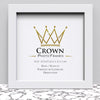 Black White Oak Photo Frame for 10x10 Inches (25.4 x 25.4 cm) Picture Photo, Stand or Hang on wall - Framesplus.co.uk