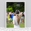 Black White Oak Photo Frame for A1 59.4 x 84.1 cm (23.4x33.1 Inches) Picture Photo Poster, Hang on wall - Framesplus.co.uk