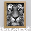 Black White Oak Photo Frame for 14x11 Inches (35.6 x 27.9 cm) Picture Photo Poster Certificate, Hang on wall - Framesplus.co.uk