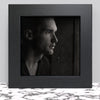 Black White Oak Photo Frame for 6x6 Inches (15.2 x 15.2 cm) Picture Photo, Stand or Hang on wall - Framesplus.co.uk