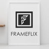 FrameFlix White Photo Picture Poster Frames Large Square Small A1 A2 A3 A4 A5 - Framesplus.co.uk