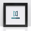 Element Range Black Photo Picture Poster Frames, Large Square Small sizes, Hang or stand in Landscape or Portrait - Framesplus.co.uk