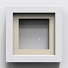 Box Range White 25mm Deep Picture Display Frame with 1