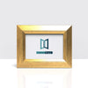 Matrix Range Gold Antique Photo Picture Poster Frames, Large Square Small sizes, Hang or stand in Landscape or Portrait - Framesplus.co.uk