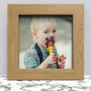 Black White Oak Photo Frame for 6x6 Inches (15.2 x 15.2 cm) Picture Photo, Stand or Hang on wall - Framesplus.co.uk