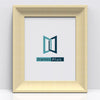 Millin Range Cream Photo Picture Poster Frames, Large Square Small sizes, Hang or stand in Landscape or Portrait - Framesplus.co.uk