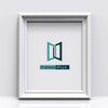 Louis Range White Photo Picture Poster Frames, Large Square Small sizes, Hang or stand in Landscape or Portrait - Framesplus.co.uk