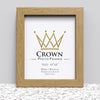 Black White Oak Photo Frame for 10x8 Inches (25.4 x 20.3 cm) Picture Photo Poster, Stand or Hang on wall - Framesplus.co.uk