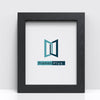 Blok Range Black Photo Picture Poster Frames - Framesplus.co.uk