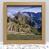 Black White Oak Photo Frame for 12x12 Inches (30.5 x 30.5 cm) Picture Photo Poster, Hang on wall - Framesplus.co.uk