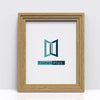 Verona Range Oak Photo Picture Poster Frames - Framesplus.co.uk