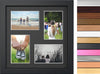 MODERN MULTI PICTURE PHOTO FRAME FOR 4 IMAGES OF 6