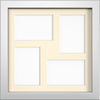 MODERN MULTI PICTURE PHOTO FRAME FOR 4 IMAGES OF 6