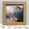 Black White Oak Photo Frame for 7x7 Inches (17.8 x 17.8 cm) Picture Photo, Stand or Hang on wall - Framesplus.co.uk