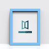 Rainbow Range Blue Photo Picture Poster Frames - Framesplus.co.uk