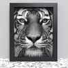 Black White Oak Photo Frame for 14x11 Inches (35.6 x 27.9 cm) Picture Photo Poster Certificate, Hang on wall - Framesplus.co.uk