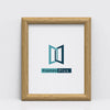 Minimo Range Oak Photo Picture Poster Frames - Framesplus.co.uk