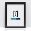 Element Range Black Photo Picture Poster Frames, Large Square Small sizes, Hang or stand in Landscape or Portrait - Framesplus.co.uk