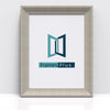 Millin Range Grey Photo Picture Poster Frames, Large Square Small sizes, Hang or stand in Landscape or Portrait - Framesplus.co.uk