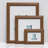 Matrix Range Rustic Wood Photo Picture Poster Frames, Large Square Small sizes, Hang or stand in Landscape or Portrait - Framesplus.co.uk